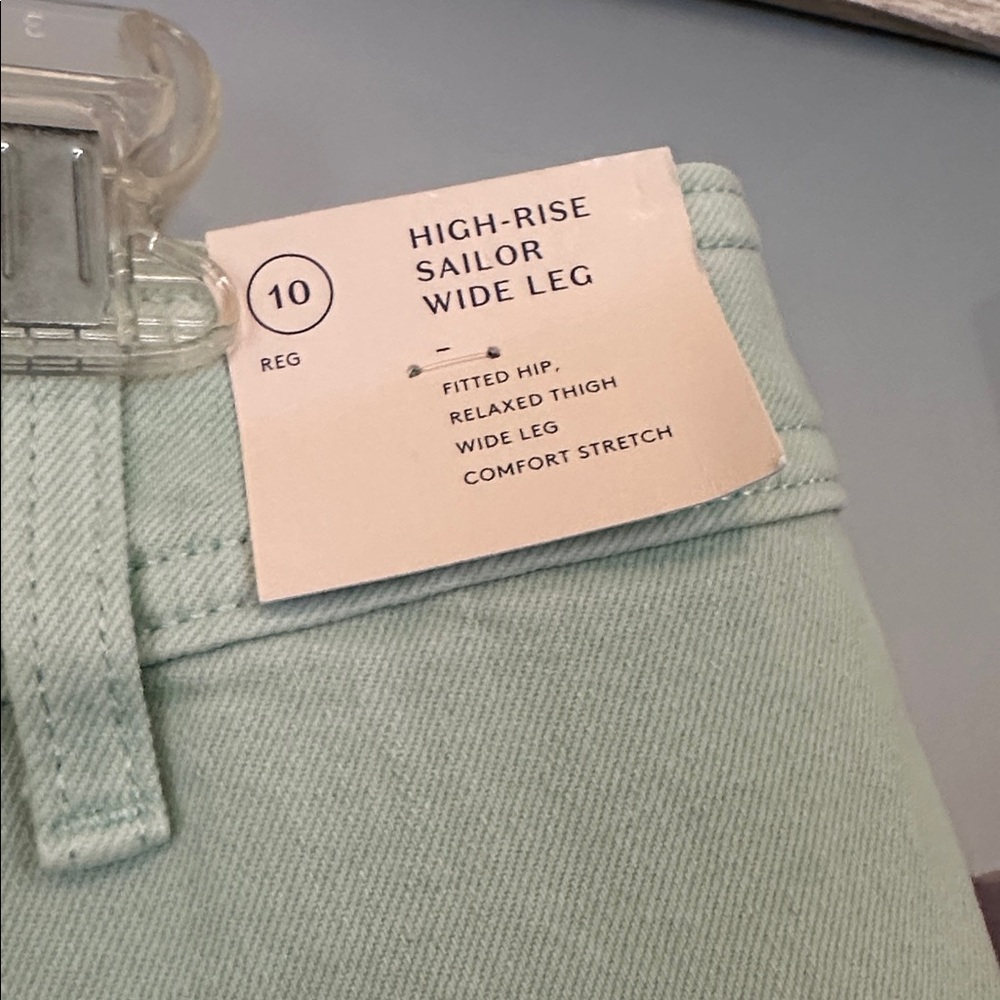 NWT Size 10 Regular Universal Thread High-Rise Sa… - image 3